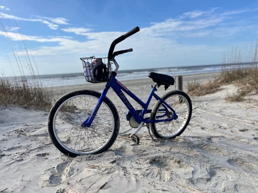 SurfScooter bike rentals for island vacations