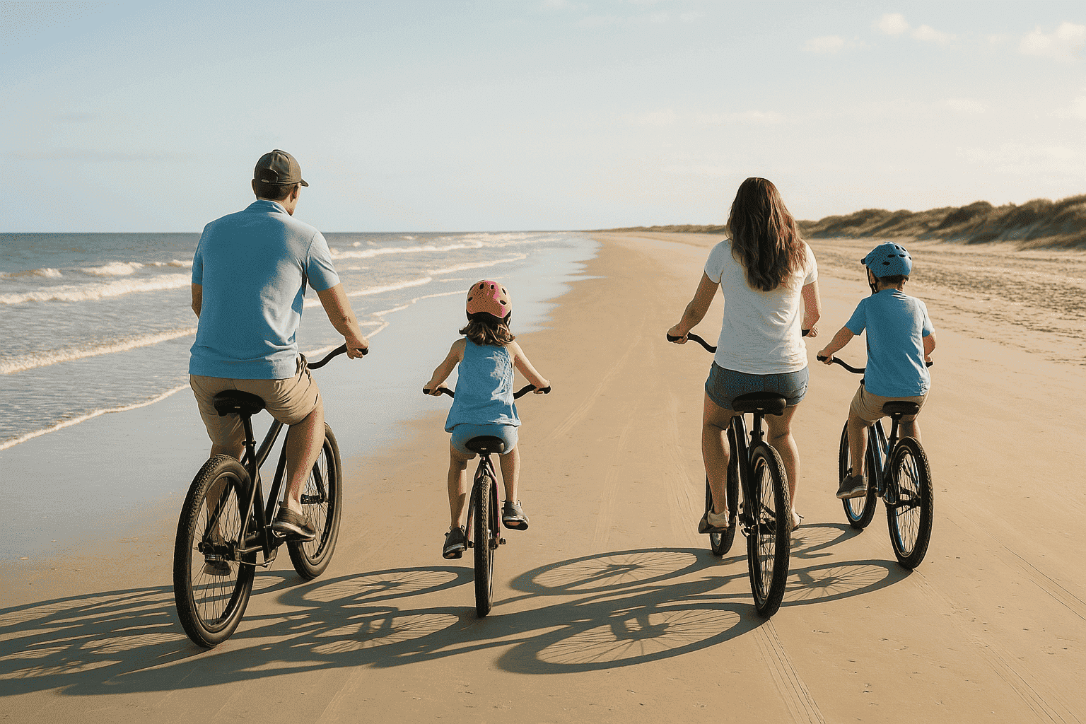 Kids bike rentals from SurfScooter