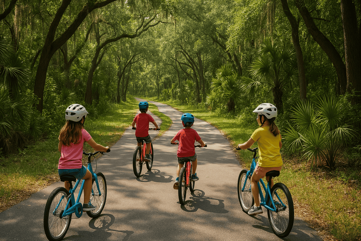Family bike trailers and Tagalongs from SurfScooter