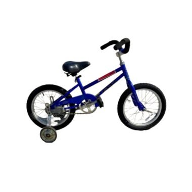 16-inch kids bike with training wheels for rent on Kiawah Island