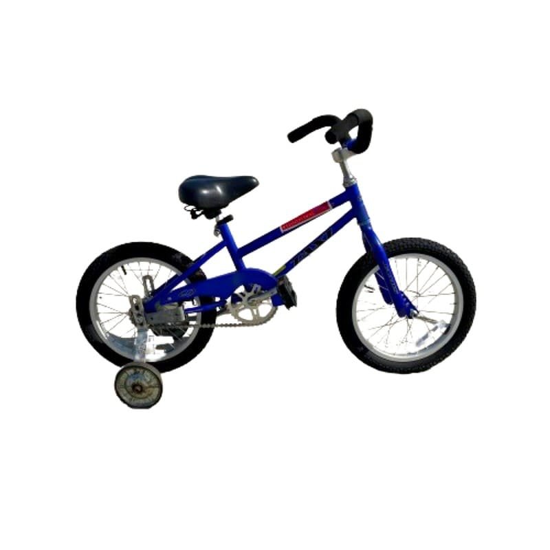 16-inch kids bike with training wheels for rent on Kiawah Island