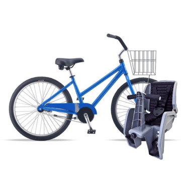 26-inch adult bike with baby seat rental on Kiawah Island