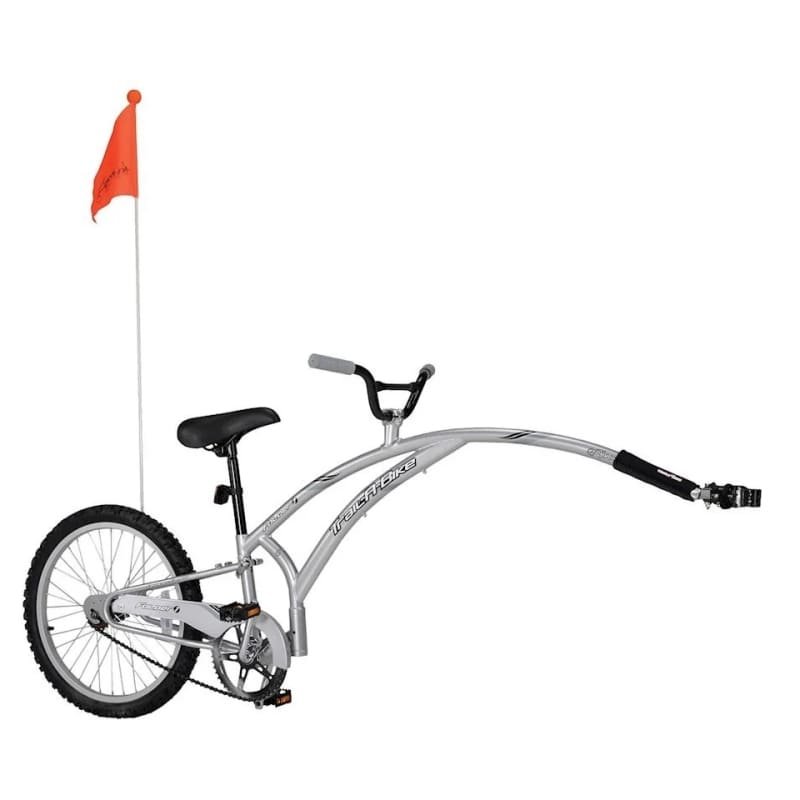 Child Tagalong bike attachment rental on Seabrook Island