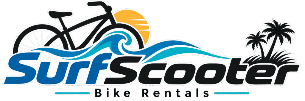 SurfScooter Bike Rentals Logo