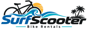 Surfscooter Bike Rentals on Kiawah Island and Seabrook Island